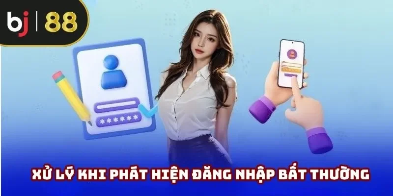 Cách xử lý khi tài khoản bị truy cập trái phép