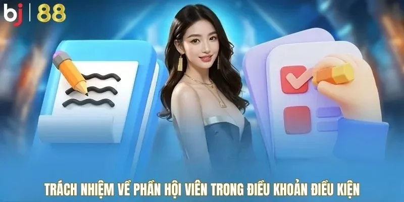 Trách nhiệm về phần hội viên trong điều khoản điều kiện